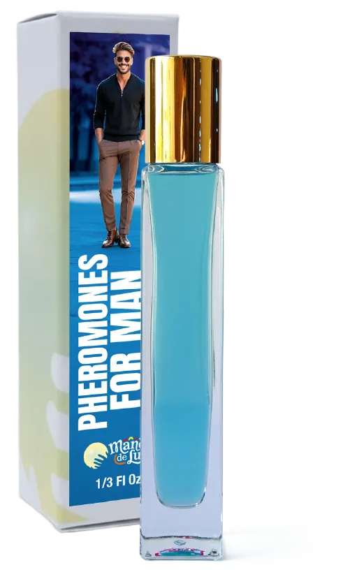 Pheromones for man