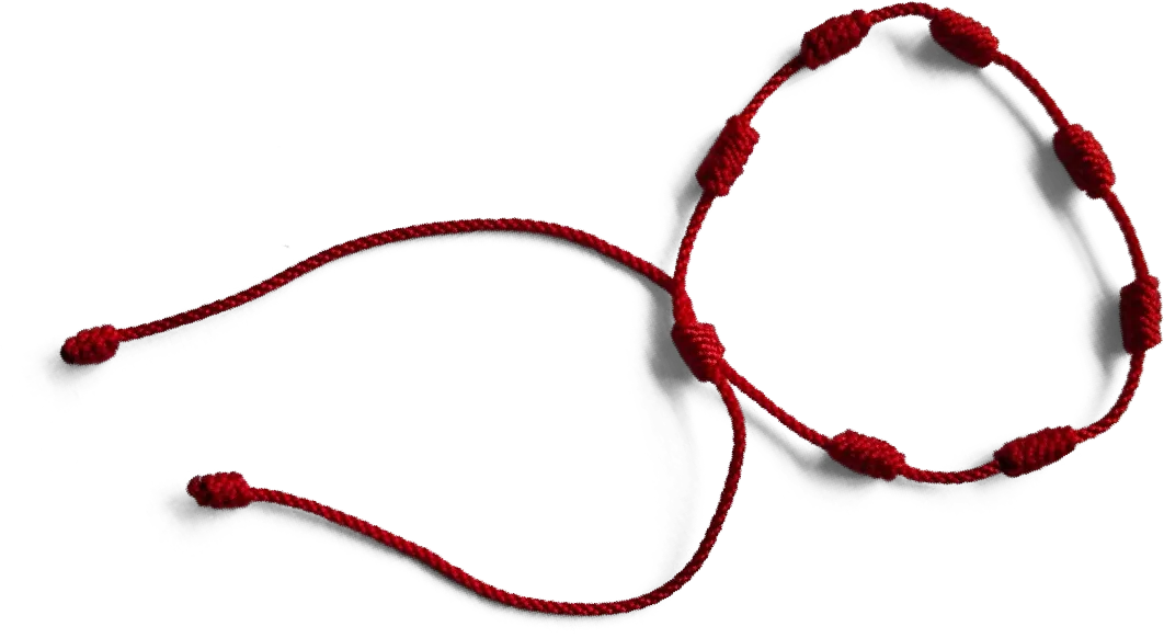 Pulsera siete nudos